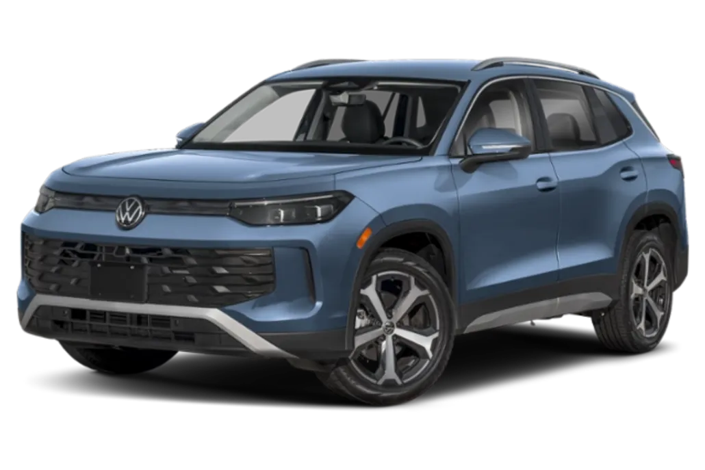2025 Volkswagen Tiguan SE photo 1