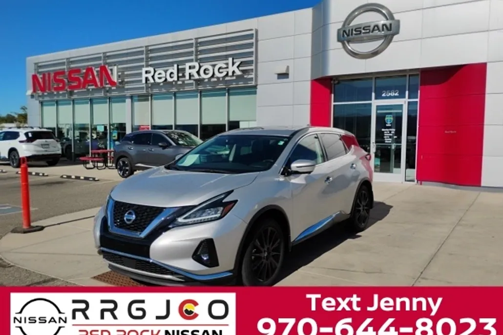 2022 Nissan Murano SL photo 1