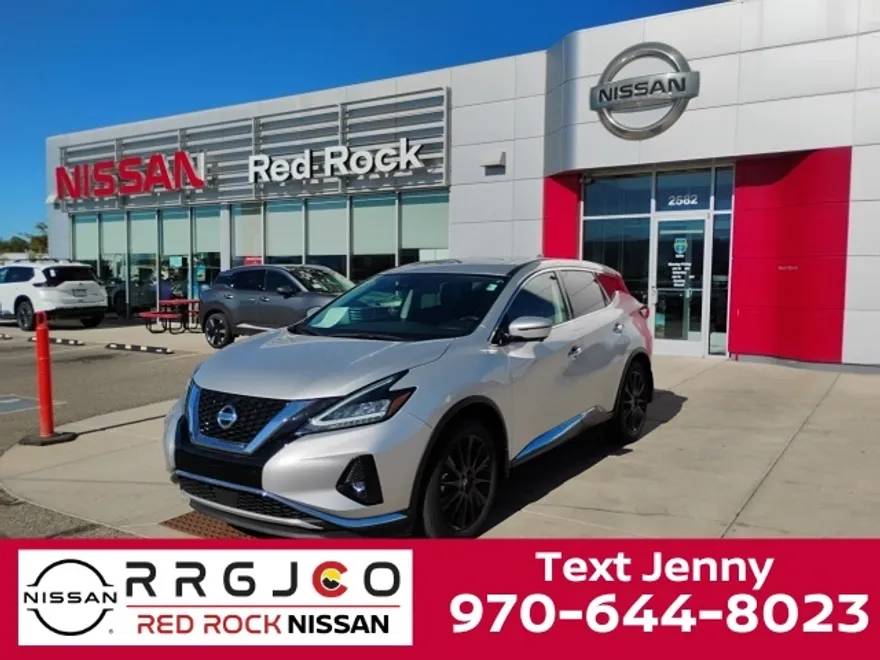 2022 Nissan Murano SL photo 1