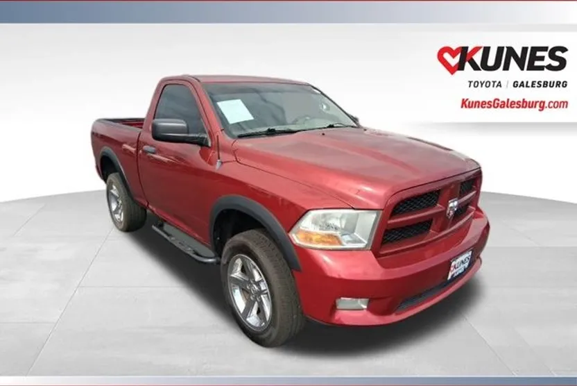 2011 Ram 1500 ST photo 1