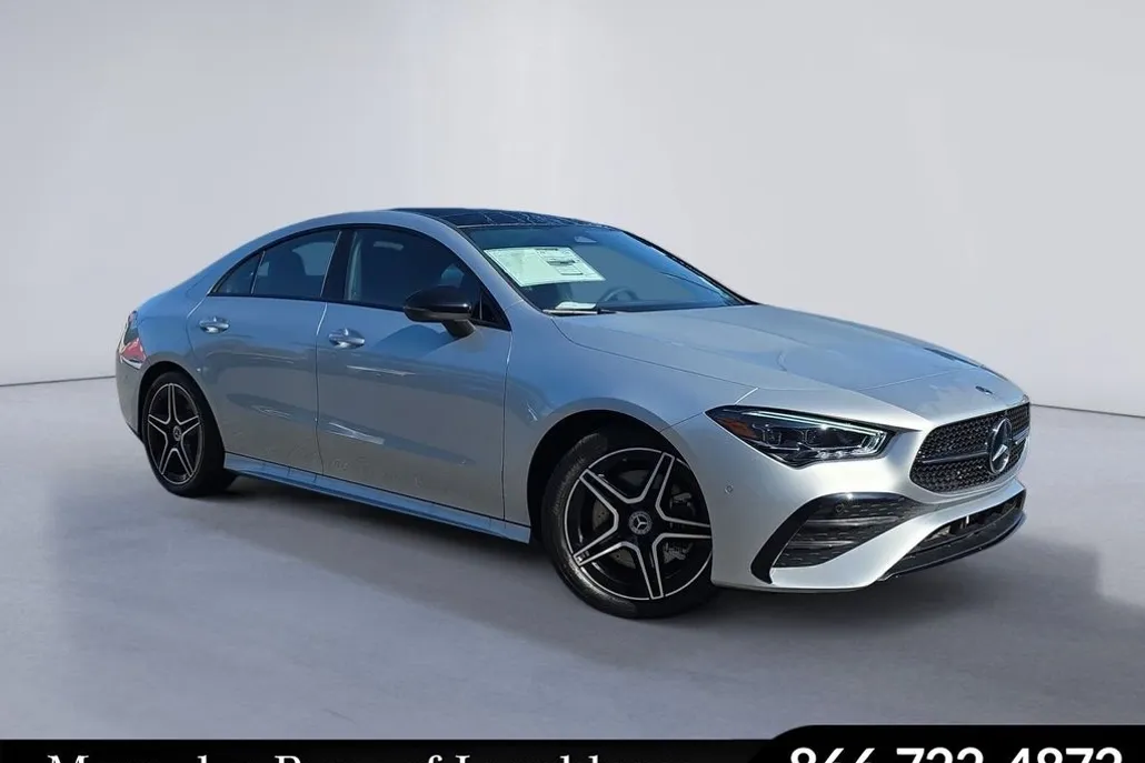 2026 Mercedes Benz CLA 250 4MATIC photo 1