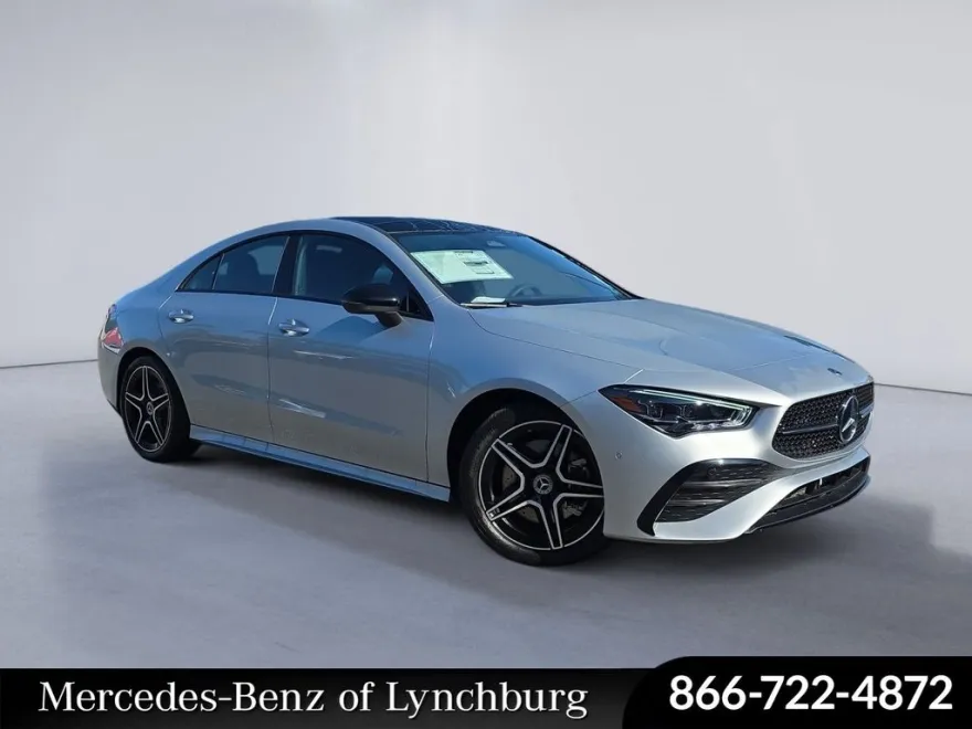 2026 Mercedes Benz CLA 250 4MATIC photo 1