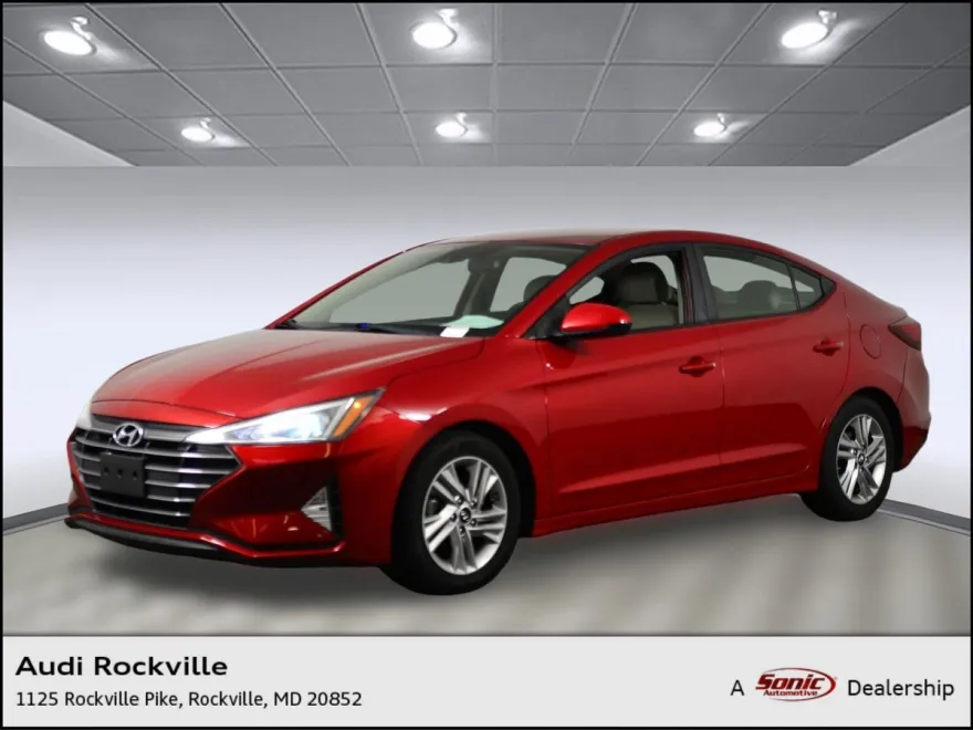 2019 Hyundai Elantra SEL Value Edition Limited photo 1