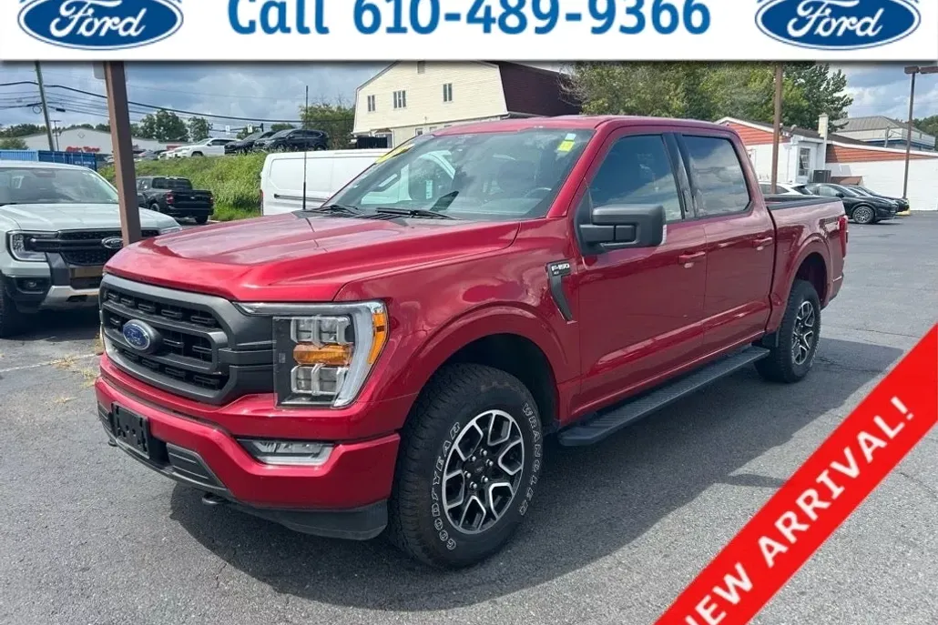 2021 Ford F-150 XLT photo 1