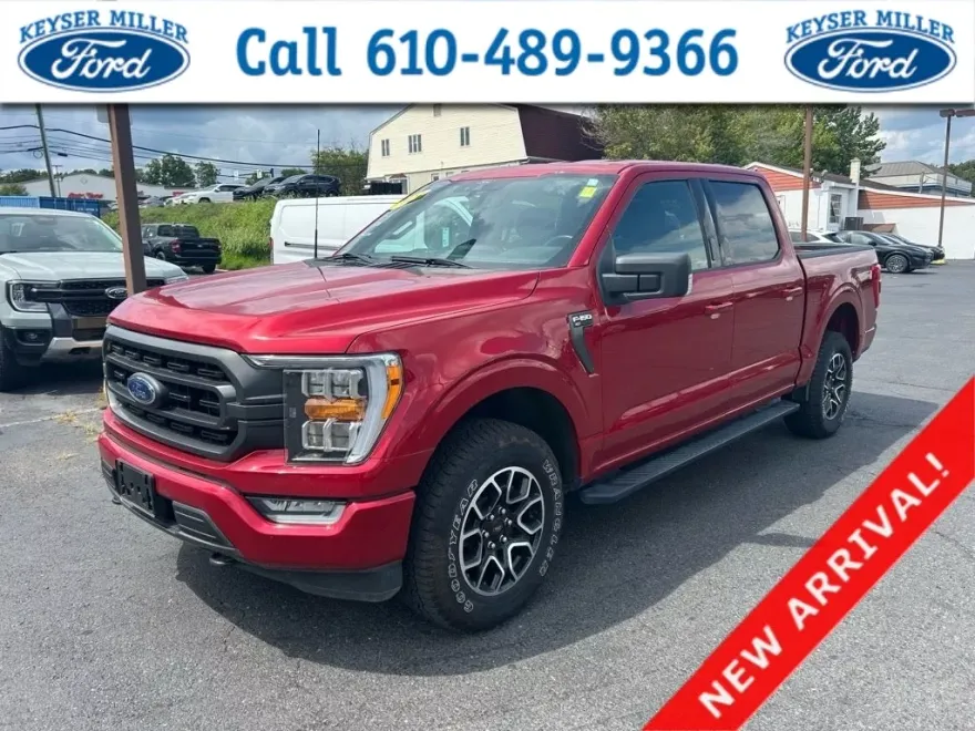 2021 Ford F-150 XLT photo 1