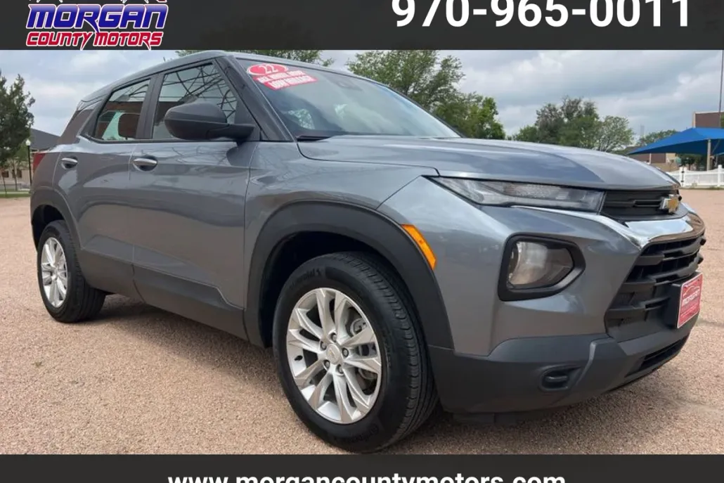 2022 Chevrolet Trailblazer LS photo 1