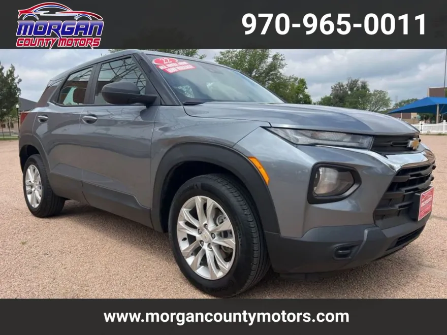 2022 Chevrolet Trailblazer LS photo 1