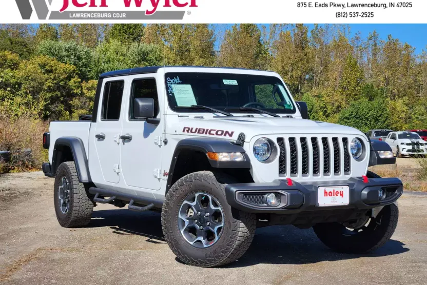 2023 Jeep Gladiator Rubicon photo 1
