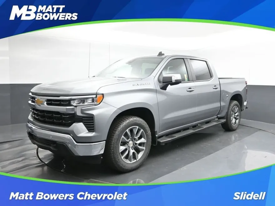 2025 Chevrolet Silverado 1500 LT photo 1