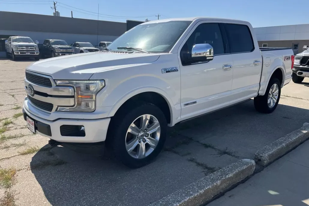 2018 Ford F-150 Platinum photo 1