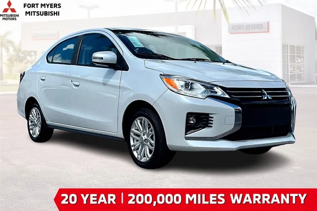 2024 Mitsubishi Mirage G4 SE photo 1
