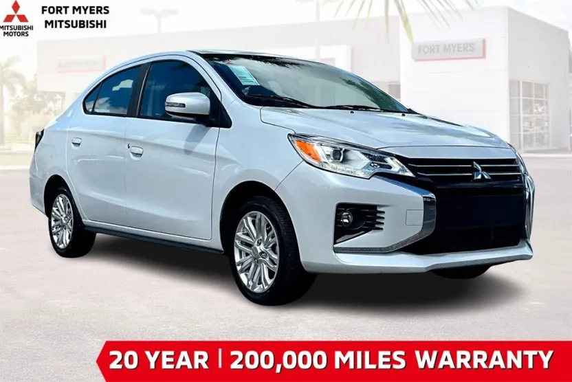 2024 Mitsubishi Mirage G4 SE photo 1