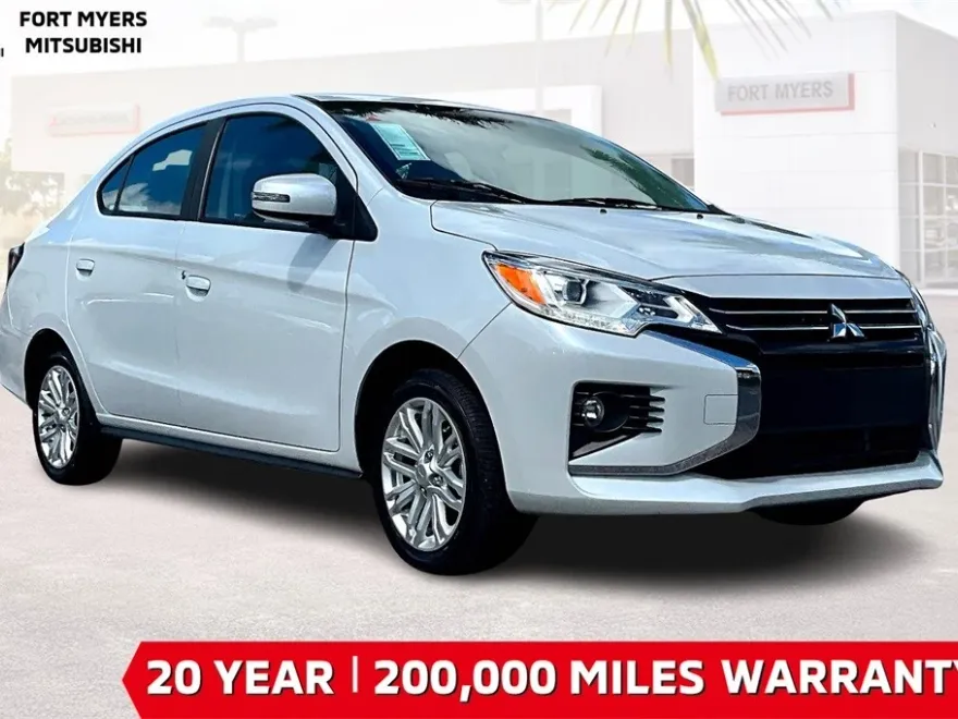 2024 Mitsubishi Mirage G4 SE photo 1
