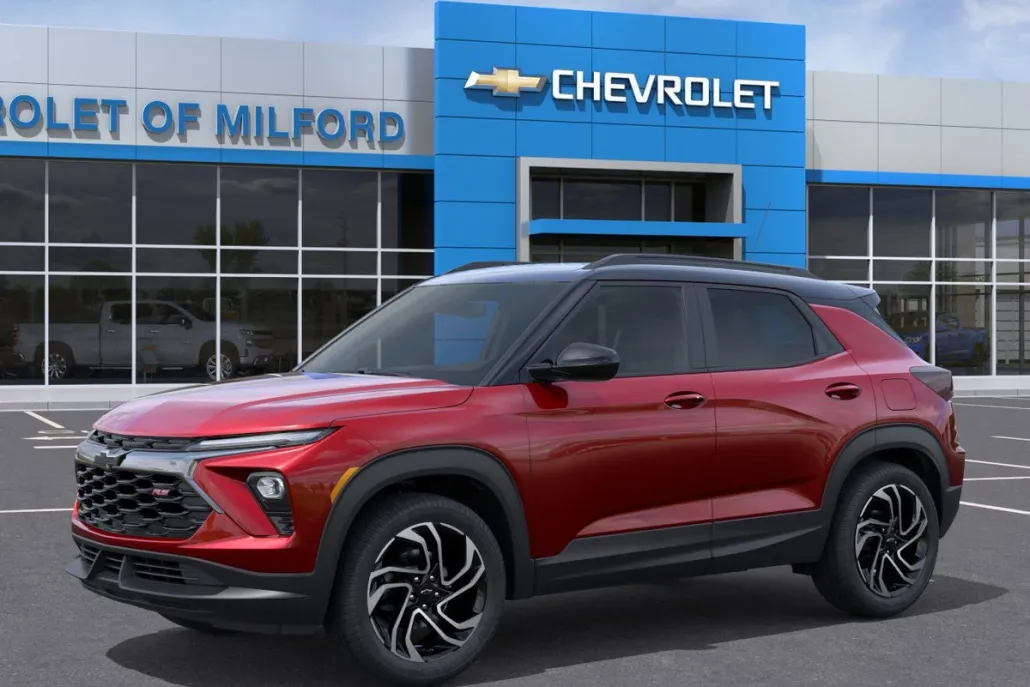 2026 Chevrolet Trailblazer RS photo 1