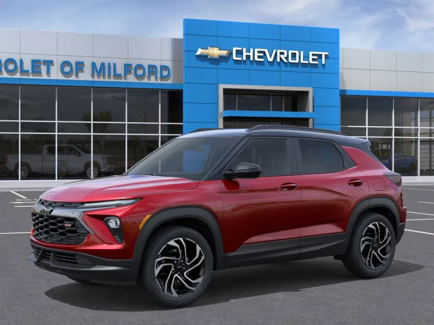 2026 Chevrolet Trailblazer RS photo 1