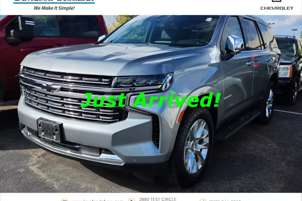 2023 Chevrolet Tahoe Premier photo 1