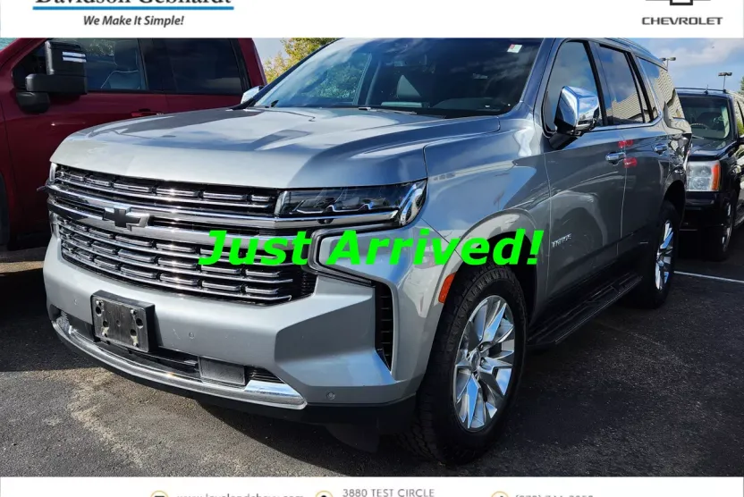 2023 Chevrolet Tahoe Premier photo 1