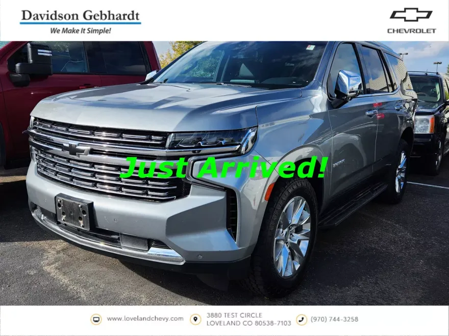 2023 Chevrolet Tahoe Premier photo 1