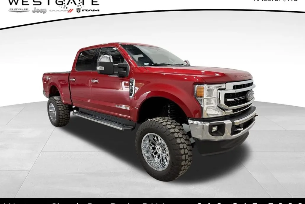 2021 Ford F-250 Lariat photo 1