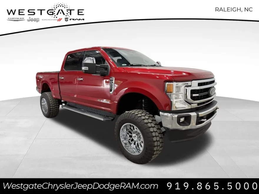 2021 Ford F-250 Lariat photo 1