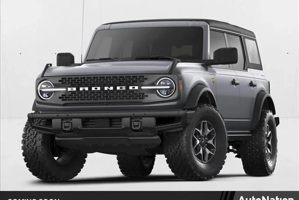2025 Ford Bronco Outer Banks photo 1