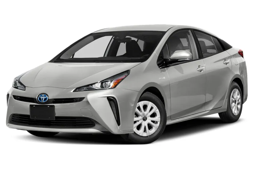 2021 Toyota Prius LE photo 1