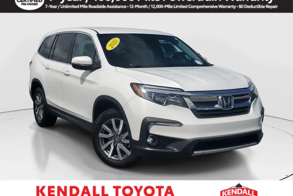 2020 Honda Pilot EX photo 1