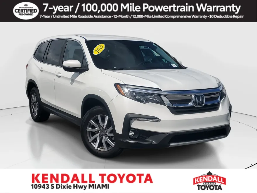 2020 Honda Pilot EX photo 1