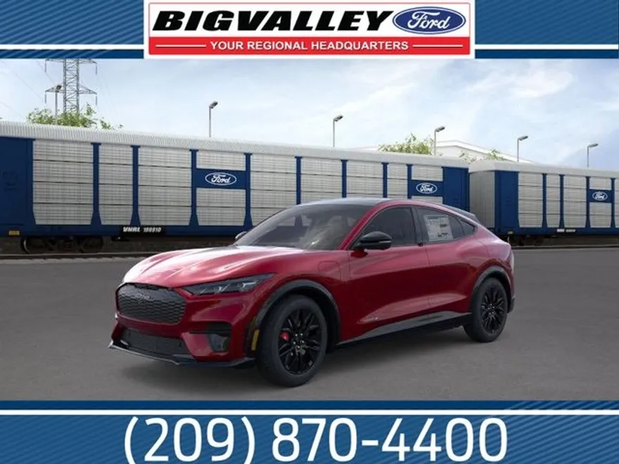2025 Ford Mustang Mach-E Premium photo 1