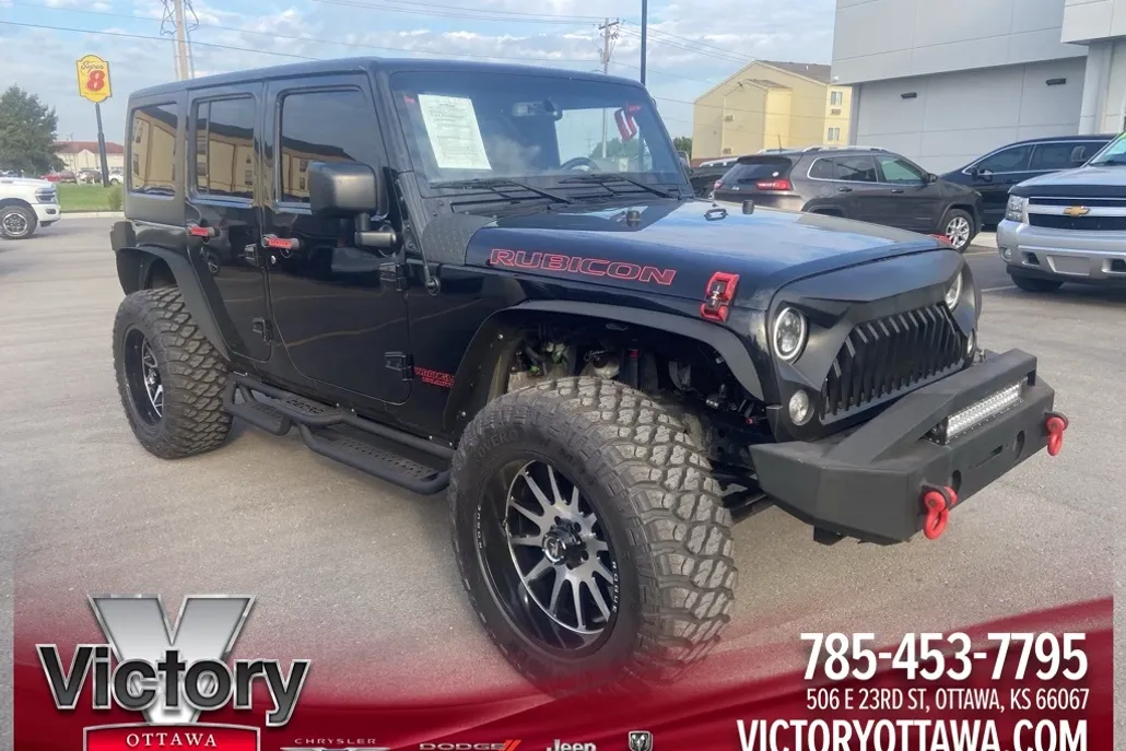 2017 Jeep Wrangler Unlimited Rubicon photo 1