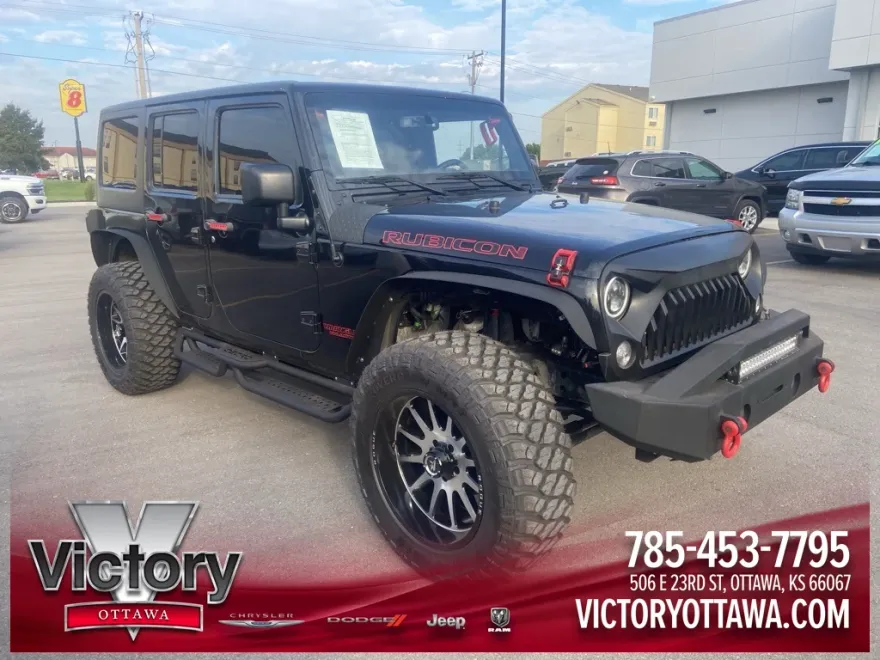 2017 Jeep Wrangler Unlimited Rubicon photo 1