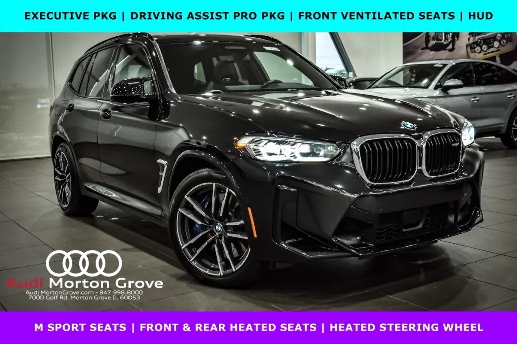 2022 Bmw X3 X3 M photo 1