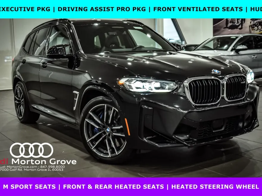 2022 Bmw X3 X3 M photo 1