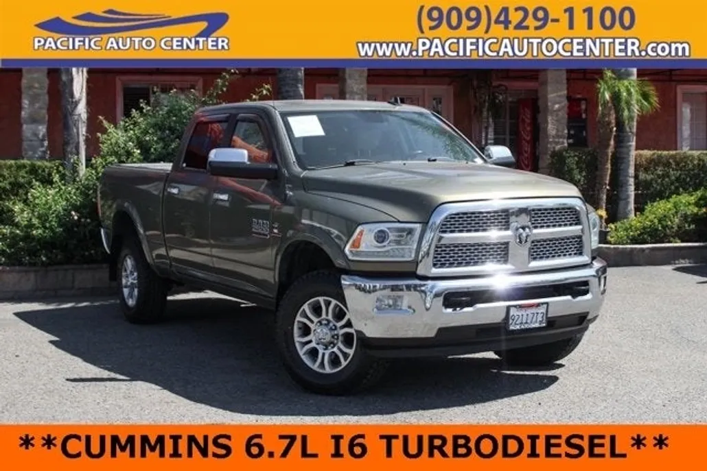2014 Ram 2500 Laramie photo 1