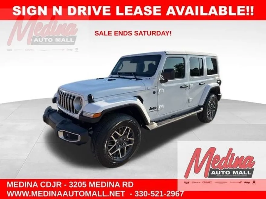2025 Jeep Wrangler Sport Sahara photo 1
