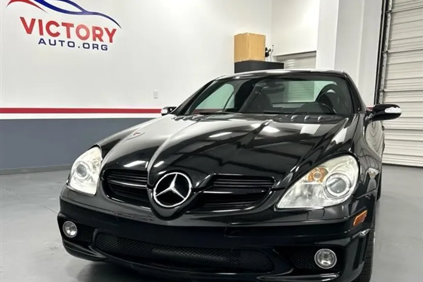 2006 Mercedes Benz SLK 55 AMG photo 1