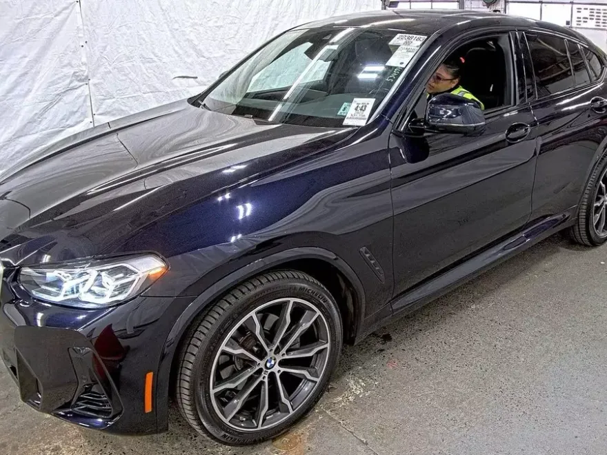 2023 Bmw X4 xDrive30i photo 1