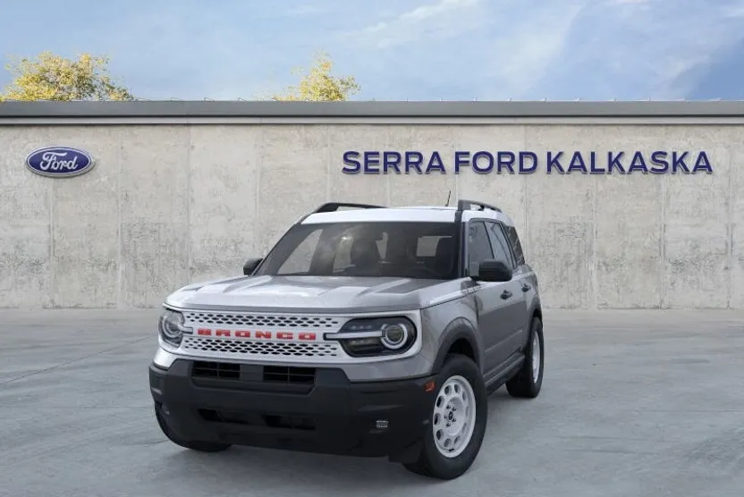 2025 Ford Bronco Sport Heritage photo 1