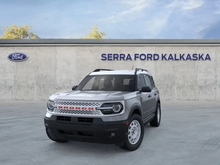 2025 Ford Bronco Sport Heritage photo 1