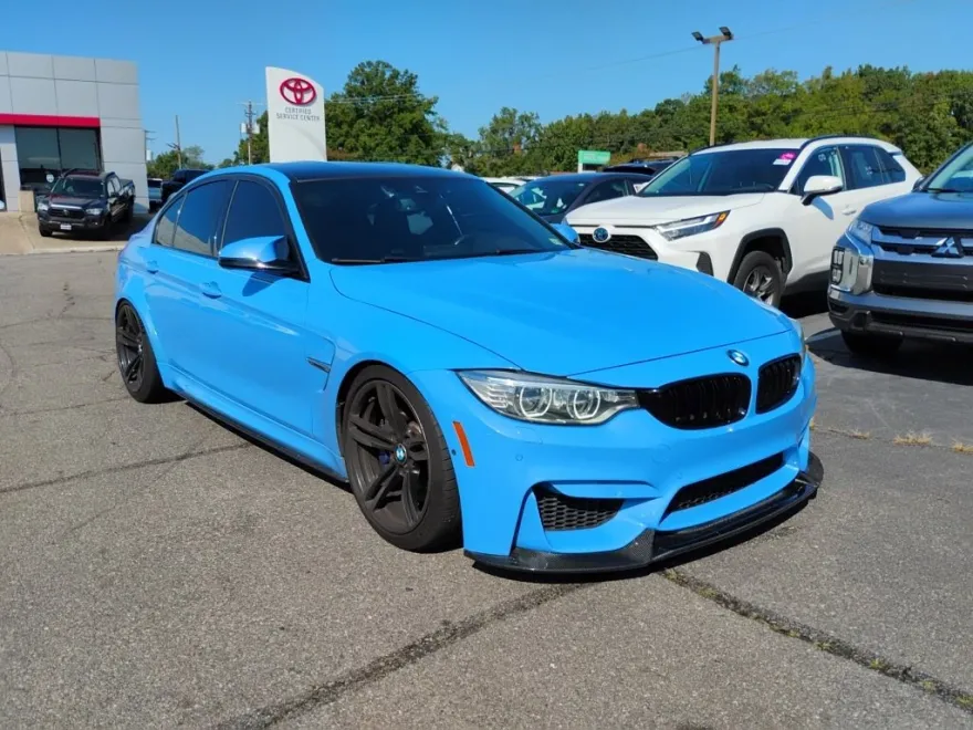 2017 Bmw M3 3 Sedan photo 1