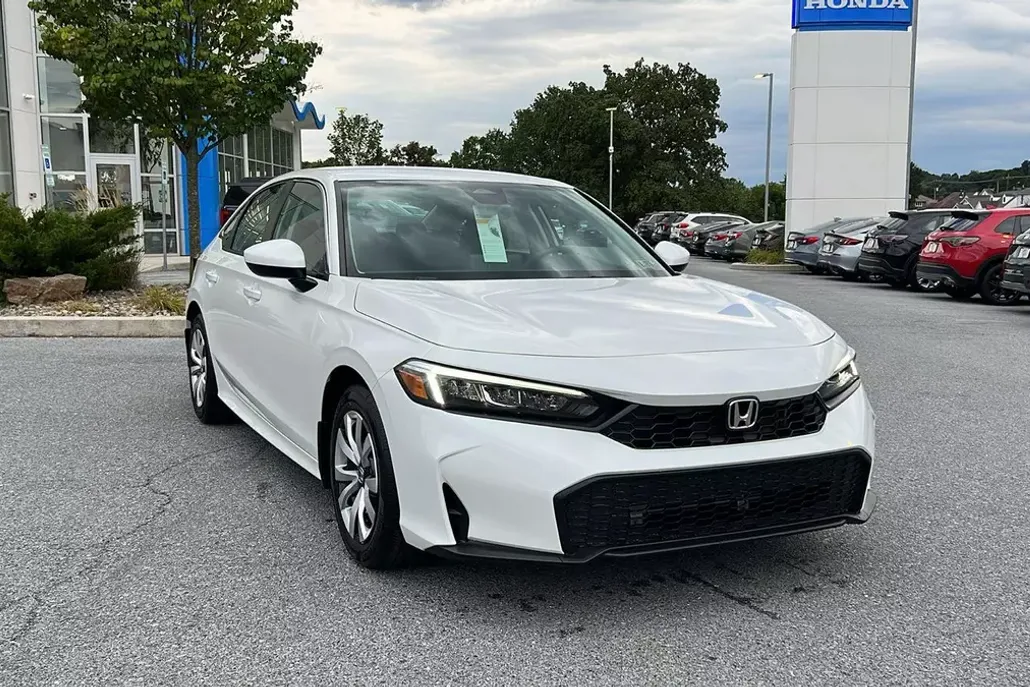 2026 Honda Civic LX photo 1