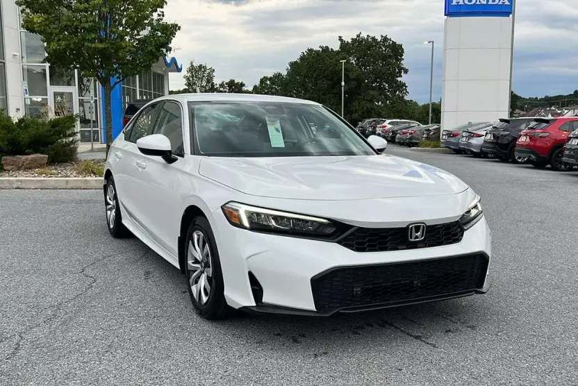 2026 Honda Civic LX photo 1