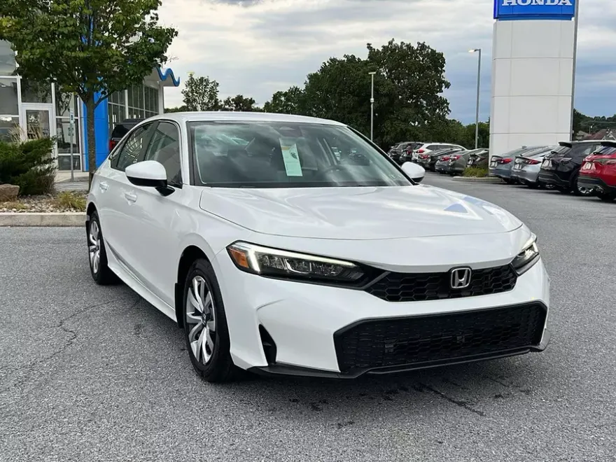 2026 Honda Civic LX photo 1
