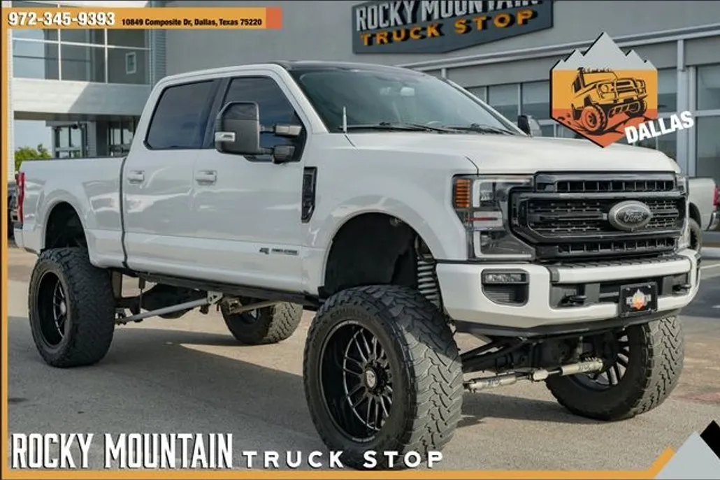2021 Ford F-250 Lariat FX4 photo 1