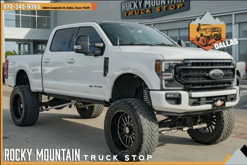 2021 Ford F-250 Lariat FX4 photo 1