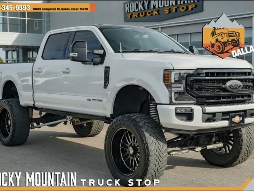 2021 Ford F-250 Lariat FX4 photo 1