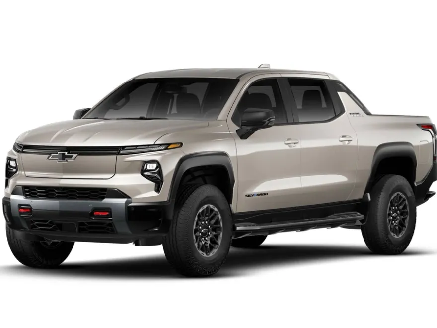 2026 Chevrolet Silverado EV Trail Boss photo 1