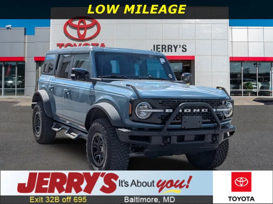2021 Ford Bronco First Edition photo 1