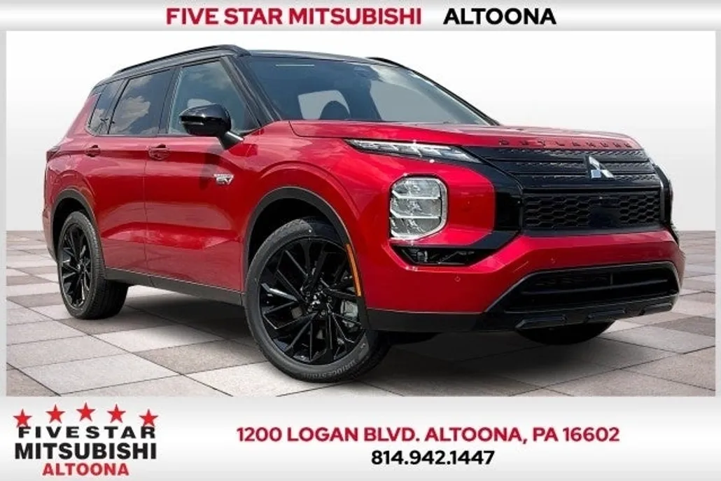 2025 Mitsubishi Outlander PHEV SEL Black Edition photo 1