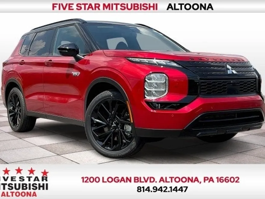 2025 Mitsubishi Outlander PHEV SEL Black Edition photo 1